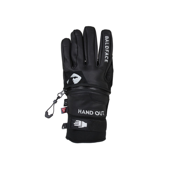 Hand Out Baldface Guide Glove - Low Cuff APPAREL Hand Out Black Small