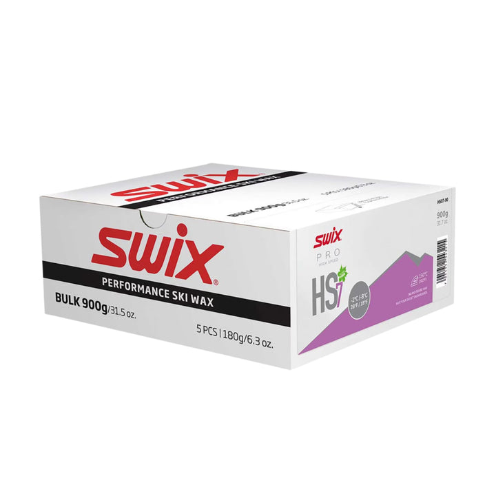 Swix High Speed Bulk 900g SKI & SNOWBOARD WAX Swix HS7 Violet -2°C/-8°C