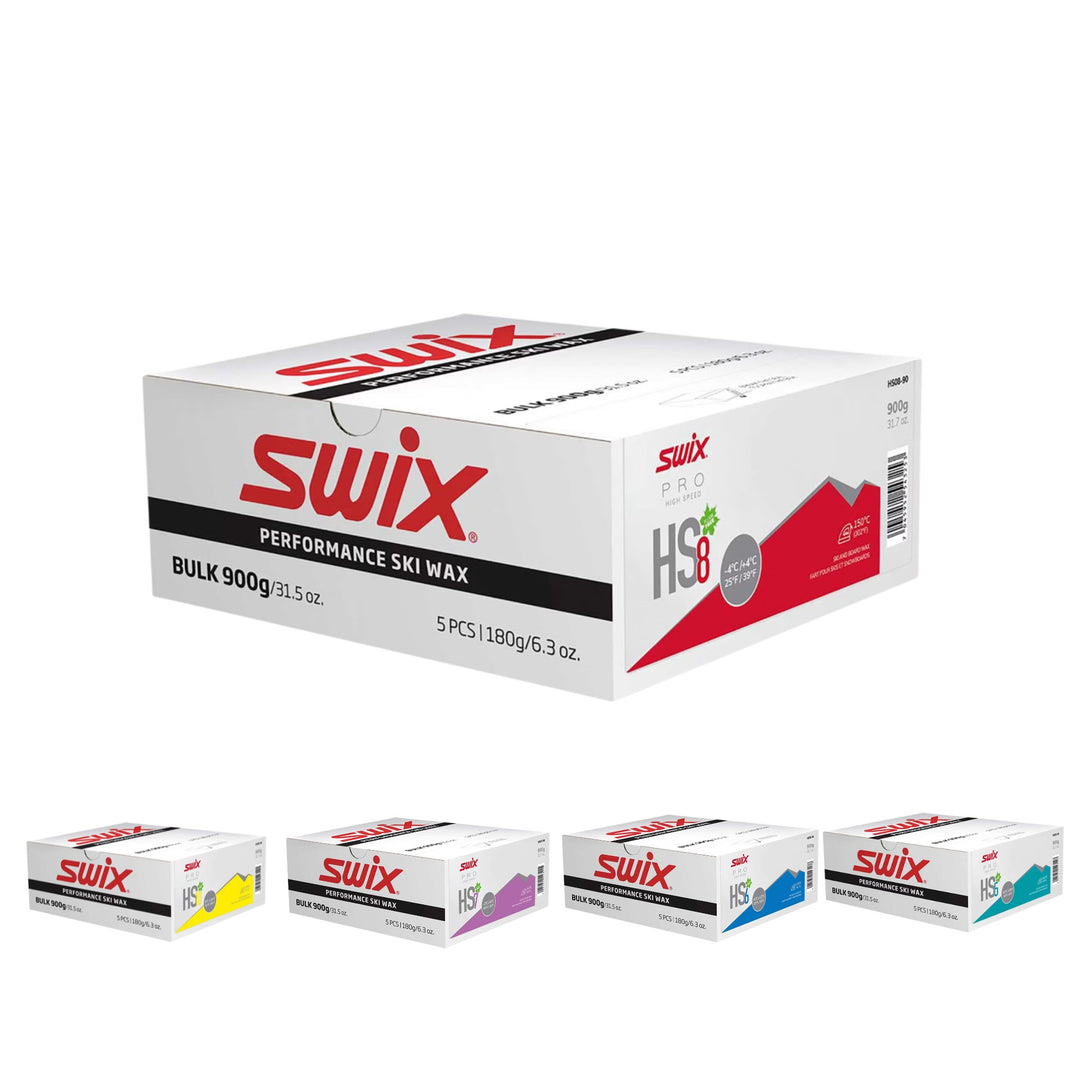 Swix High Speed Bulk 900g SKI & SNOWBOARD WAX Swix