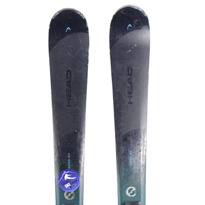 Head Super Joy 143cm Ski + Bindings 2024 - USED SKIS Head   