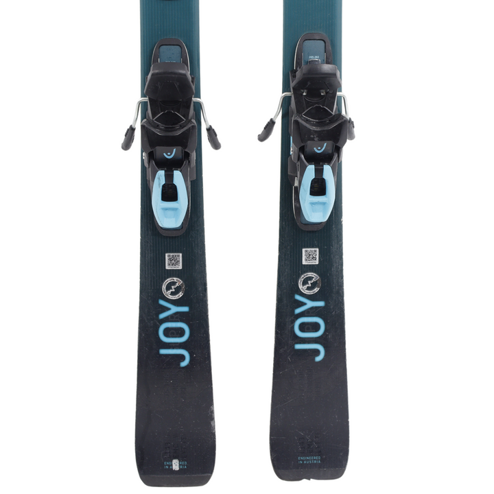 Head Super Joy 143cm Ski + Bindings 2024 - USED SKIS Head   