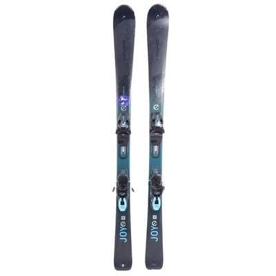 Head Super Joy 143cm Ski + Bindings 2024 - USED SKIS Head   