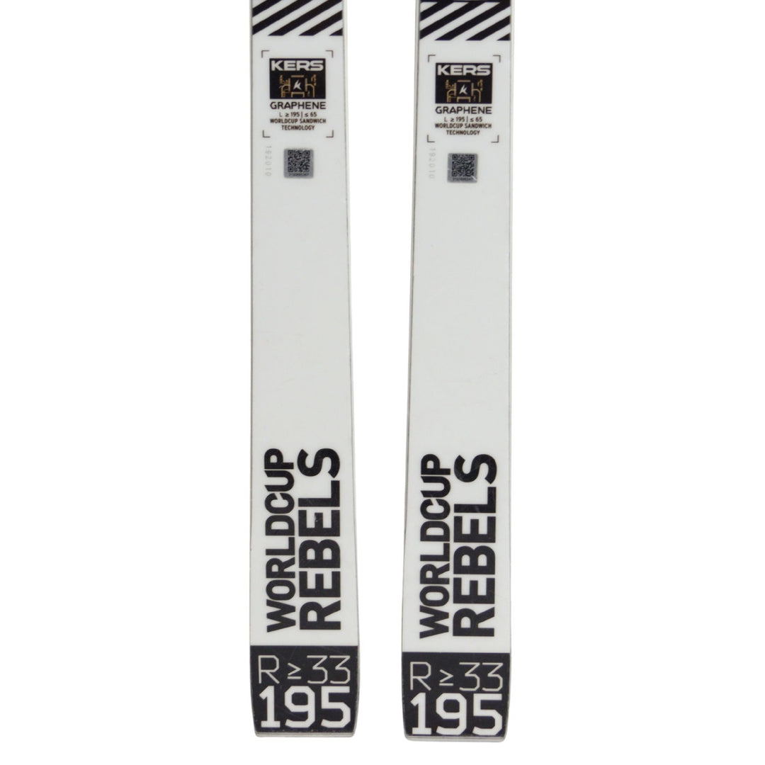 193 Head Super G Race Skis & Plates - USED USED SKIS Head