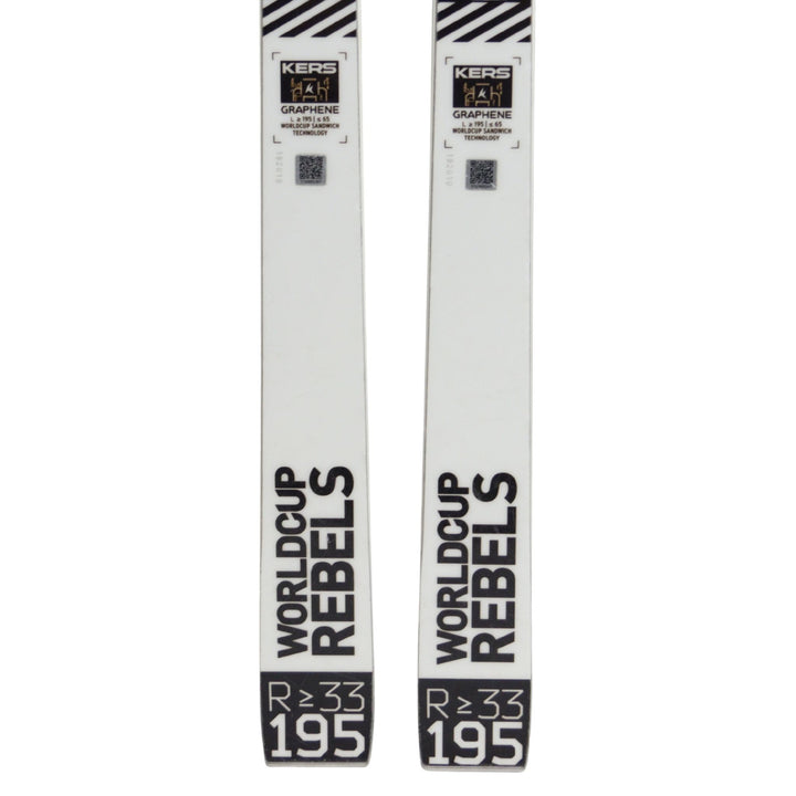 193 Head Super G Race Skis & Plates - USED USED SKIS Head