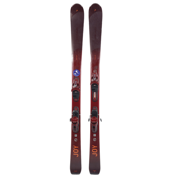 Head Total Joy + Bindings 2024 - USED SKIS Head 148cm  