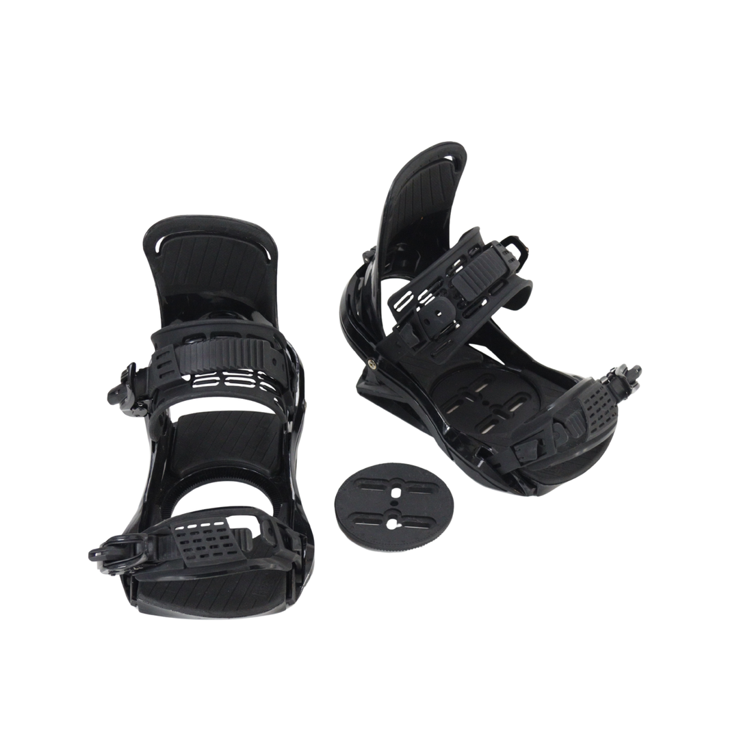 Head FX One LYT Unisex Small Snowboard Bindings | 2019 USED USED BOARD BINDINGS Head
