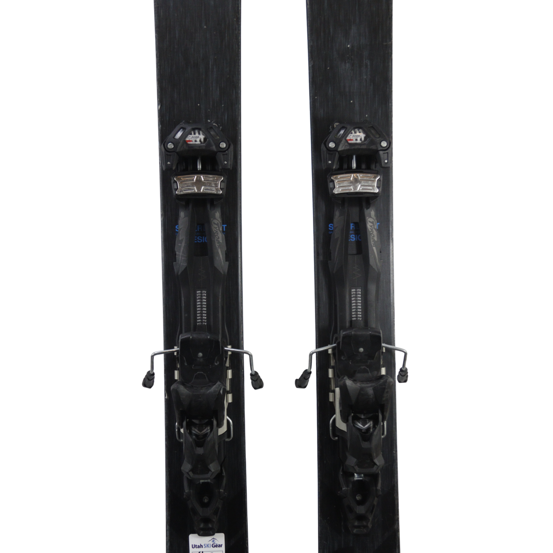 Head Kore 117 SuperLight w/ Tyrolia Adrenaline 14 Bindings - USED Utah Ski Gear
