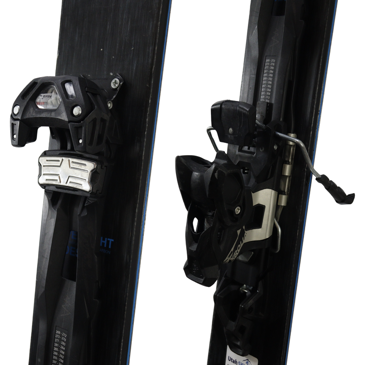 Head Kore 117 SuperLight w/ Tyrolia Adrenaline 14 Bindings - USED Utah Ski Gear