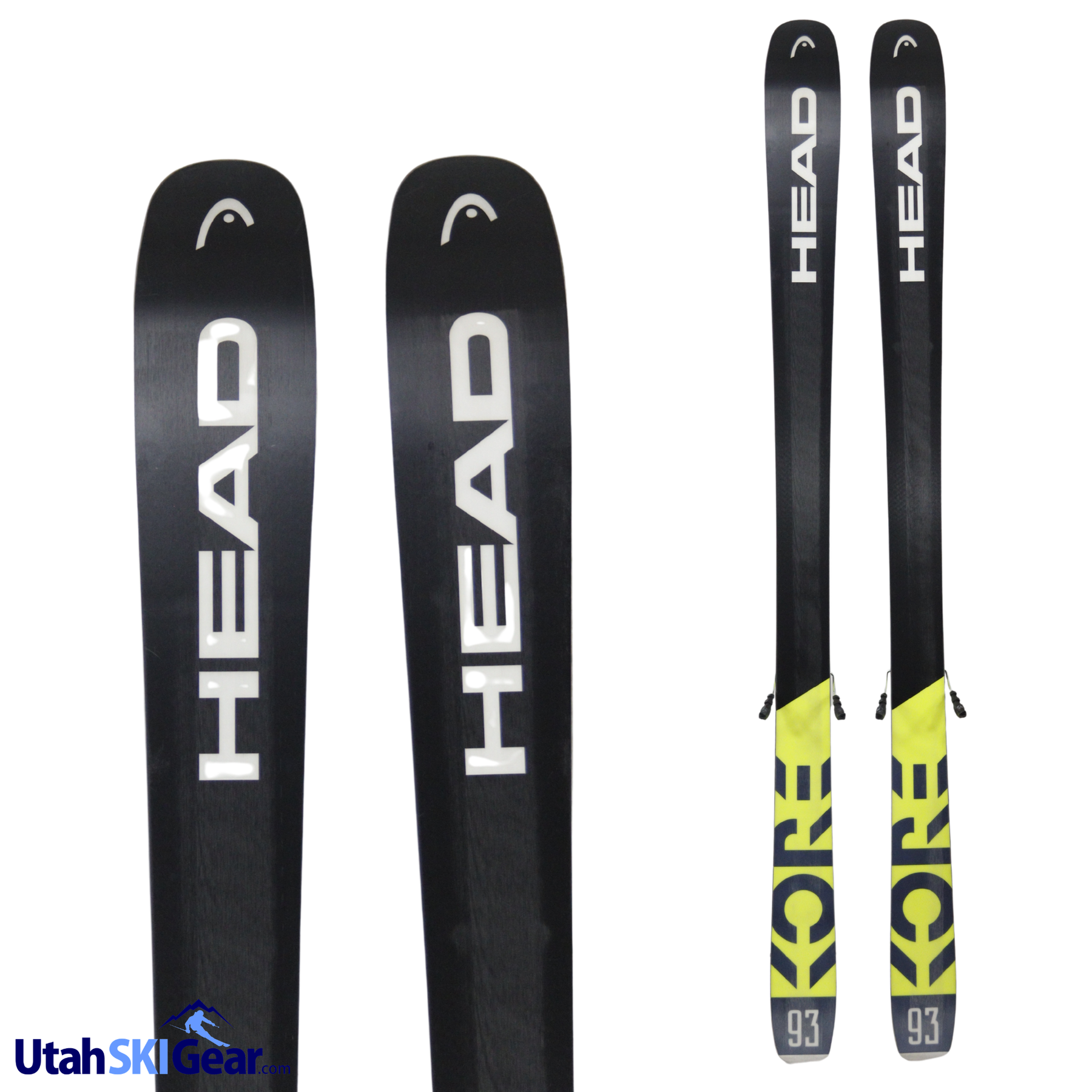 180cm Head Kore 93 (2024) + Tyrolia Attack 13 | USED – Utah Ski Gear