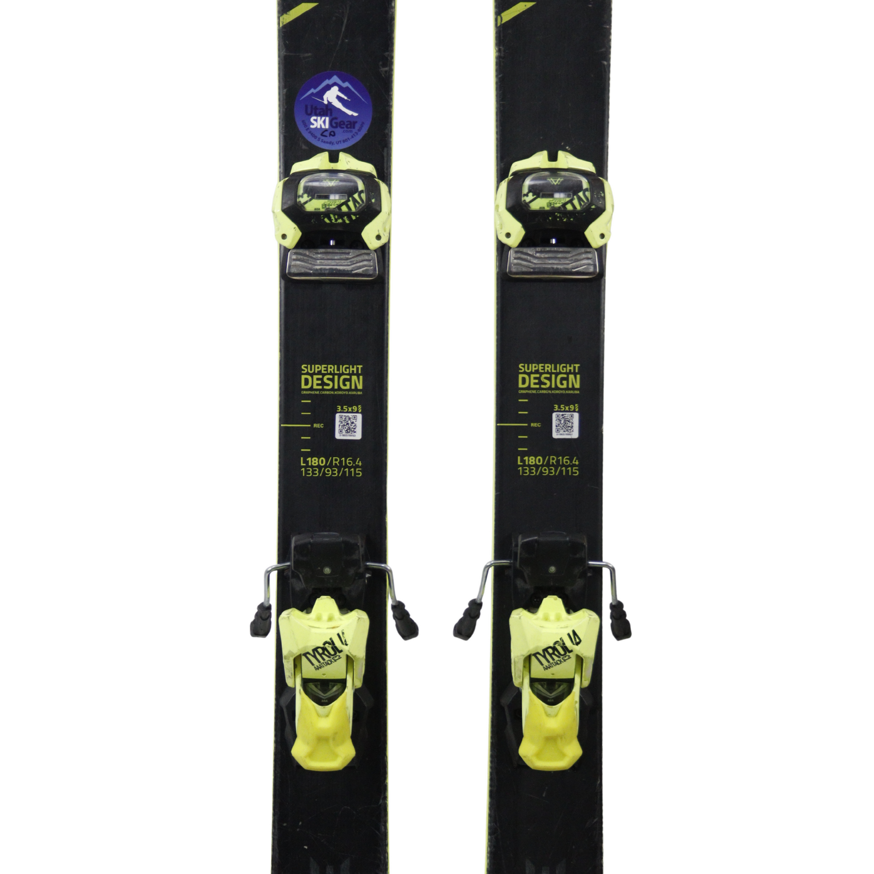 180cm Head Kore 93 (2024) + Tyrolia Attack 13 | USED – Utah Ski Gear