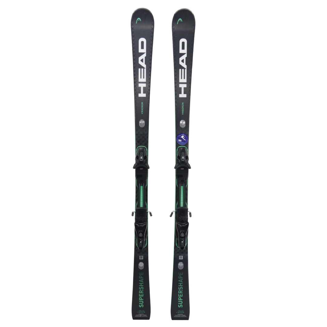 Head Supershape E-Magnum Skis 2026 | USED USED SKIS Head 156cm