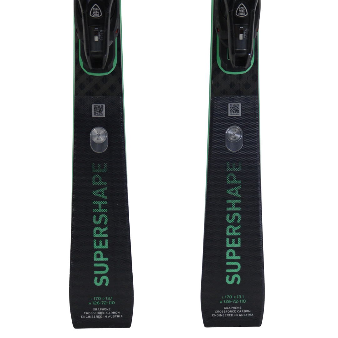 Head Supershape E-Magnum Skis 2026 | USED USED SKIS Head