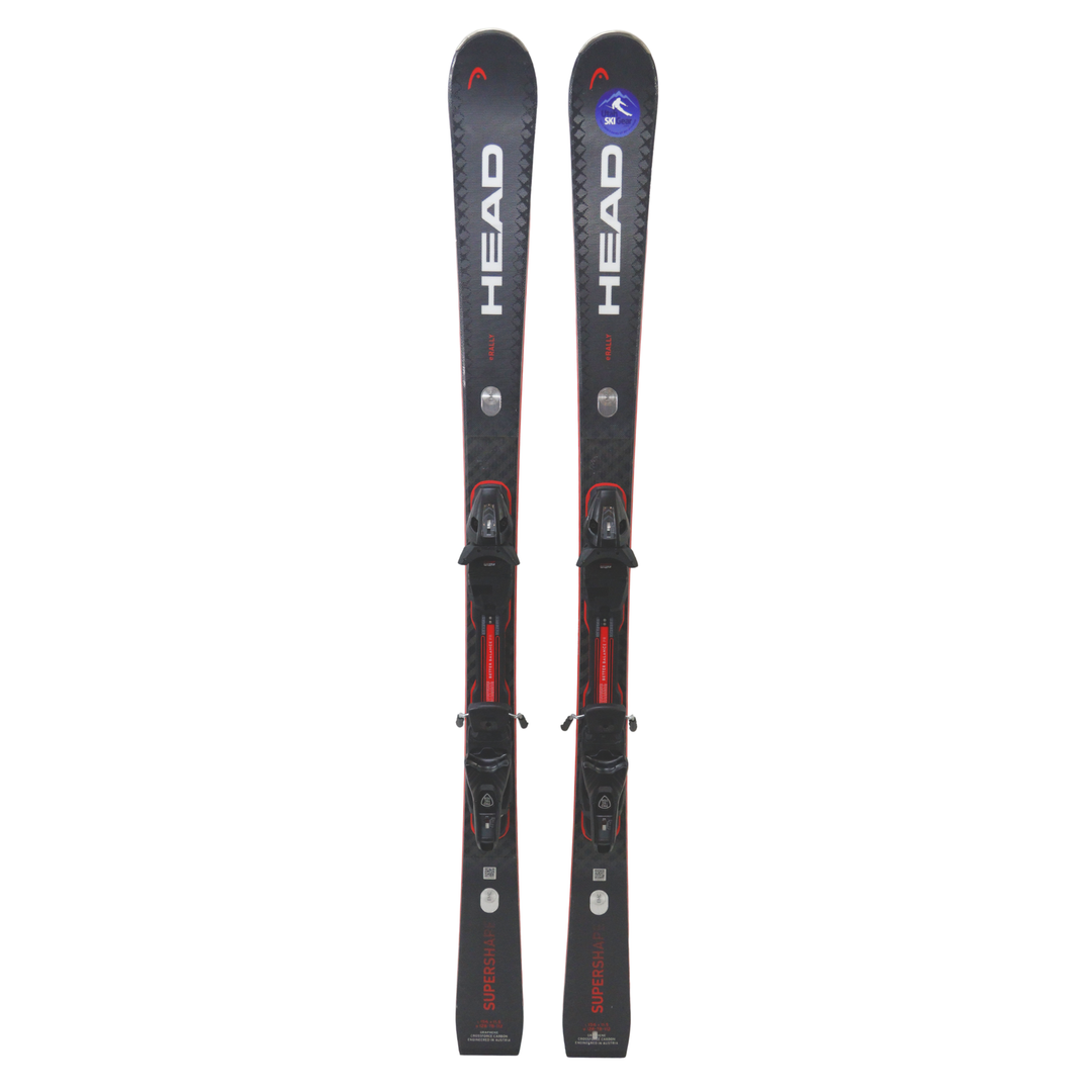 Head Supershape E-Rally Skis 2026 - USED USED SKIS Head 156cm