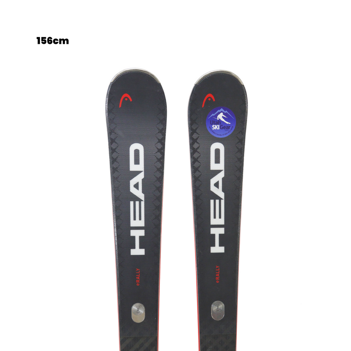 Head Supershape E-Rally Skis 2026 - USED USED SKIS Head