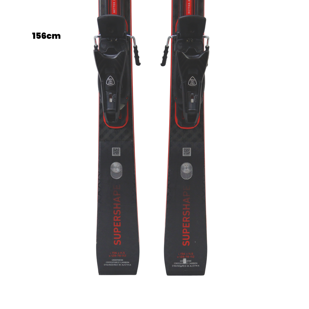 Head Supershape E-Rally Skis 2026 - USED USED SKIS Head