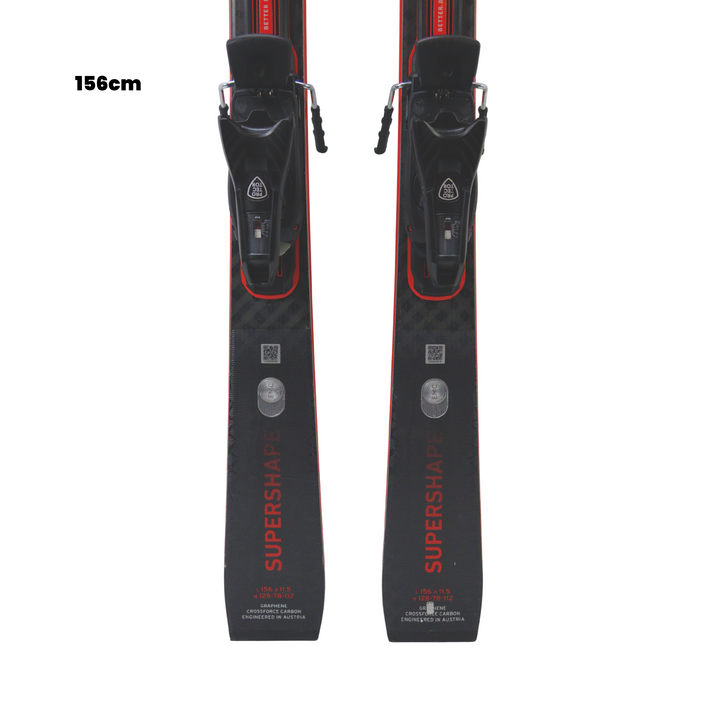 Head Supershape E-Rally Skis 2026 - USED USED SKIS Head