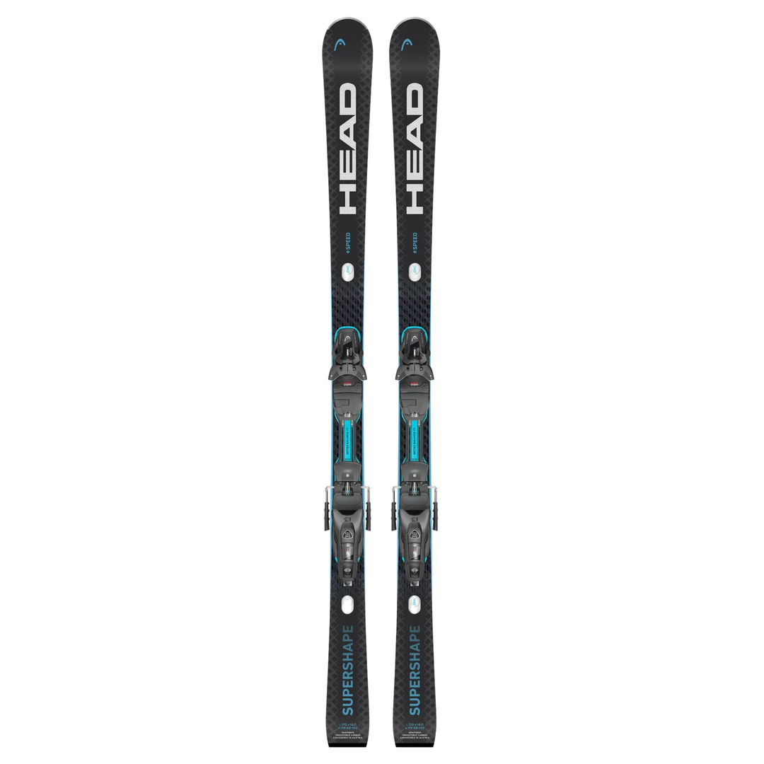 Head Supershape E-Speed Skis 2026 - USED USED SKIS Head 163cm