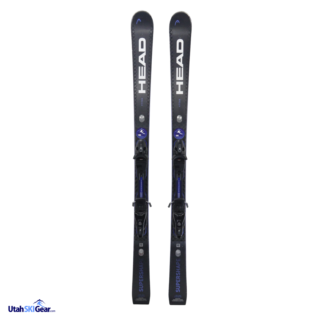 Head Supershape E-Titan Skis 2026 | USED USED SKIS Head 163cm