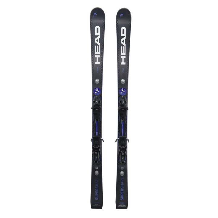 Head Supershape E-Titan Skis 2026 | USED USED SKIS Head 163cm
