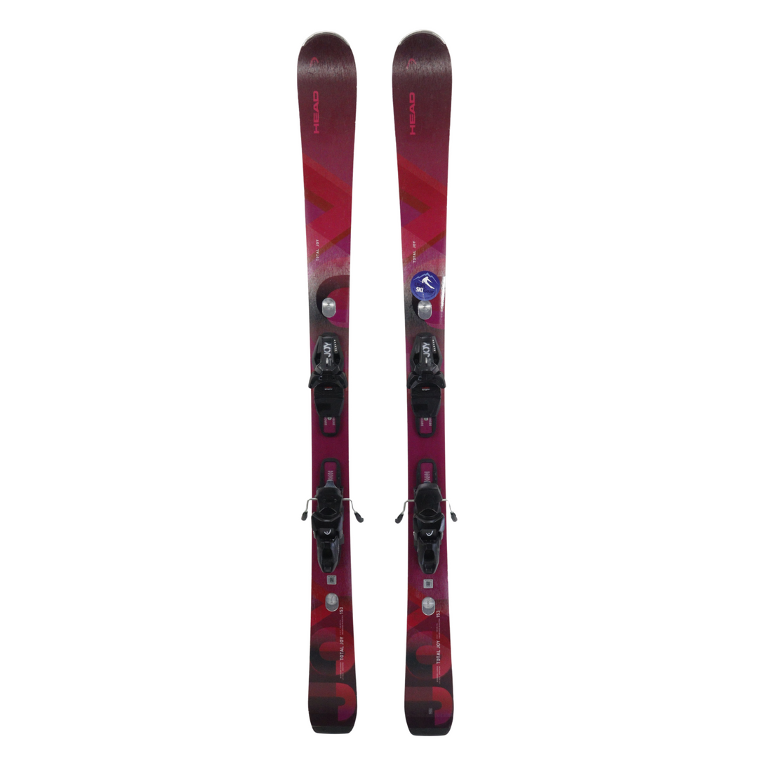 Head Total Joy Skis 2026 - USED USED SKIS Head 148cm