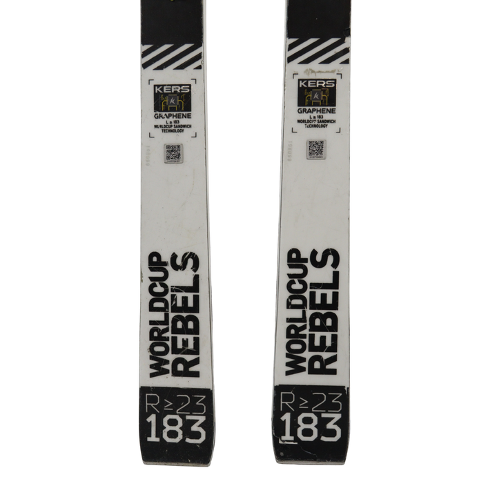 Head World Cup Rebels i.GS RD Pro w/ WCR 14 Plate 183 - USED USED SKIS Head