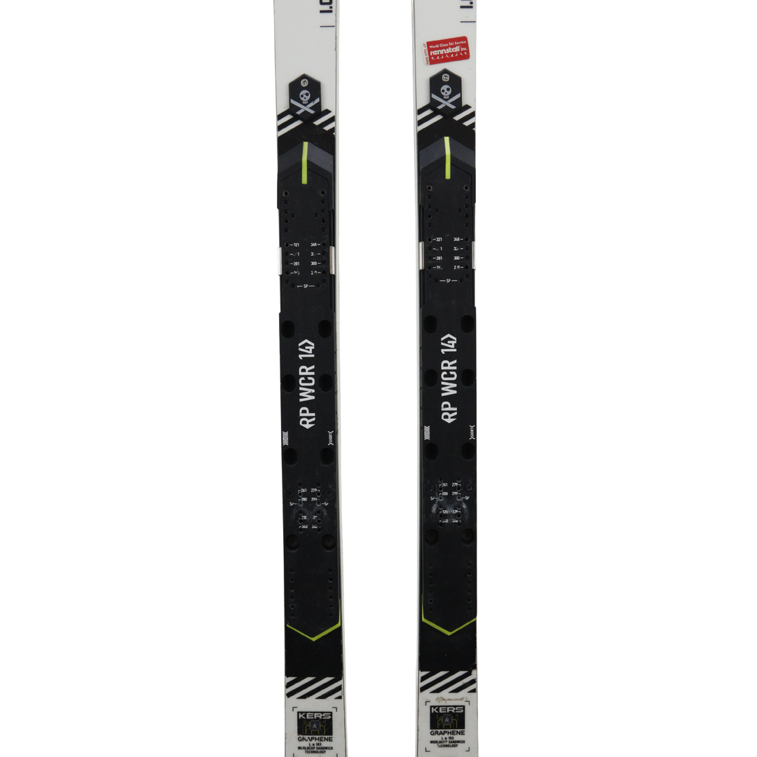 Head World Cup Rebels i.GS RD Pro w/ WCR 14 Plate 183 - USED USED SKIS Head