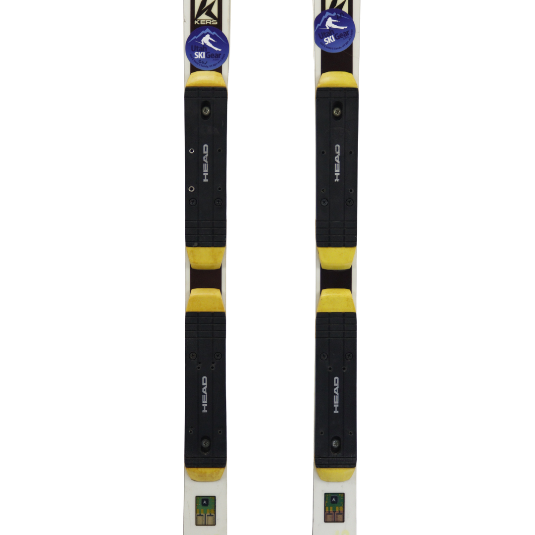 Head Worldcup Rebels GS 181cm + Race Plate | 2015 USED USED SKIS Head