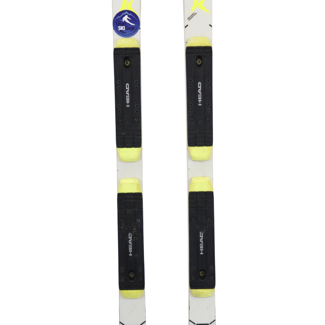 Head Worldcup Rebels GS 195cm 35m | 2017 USED USED SKIS Head