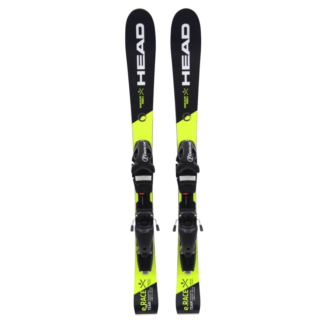 Head Worldcup e.Race Team JRS + Tyrolia SP 4.5 Sympro Bindings 100cm - 21/22 SKIS Head