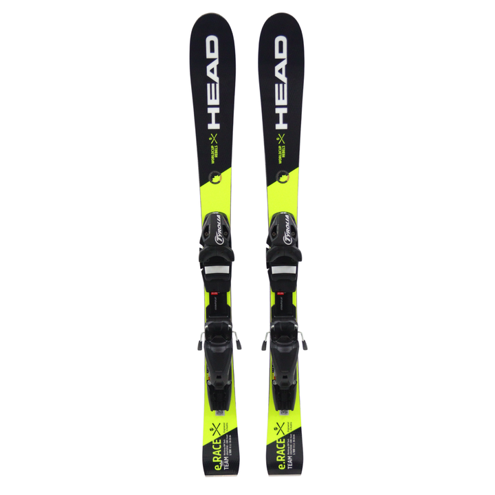 Head Worldcup e.Race Team JRS + Tyrolia SP 4.5 Sympro Bindings 100cm - 21/22 SKIS Head