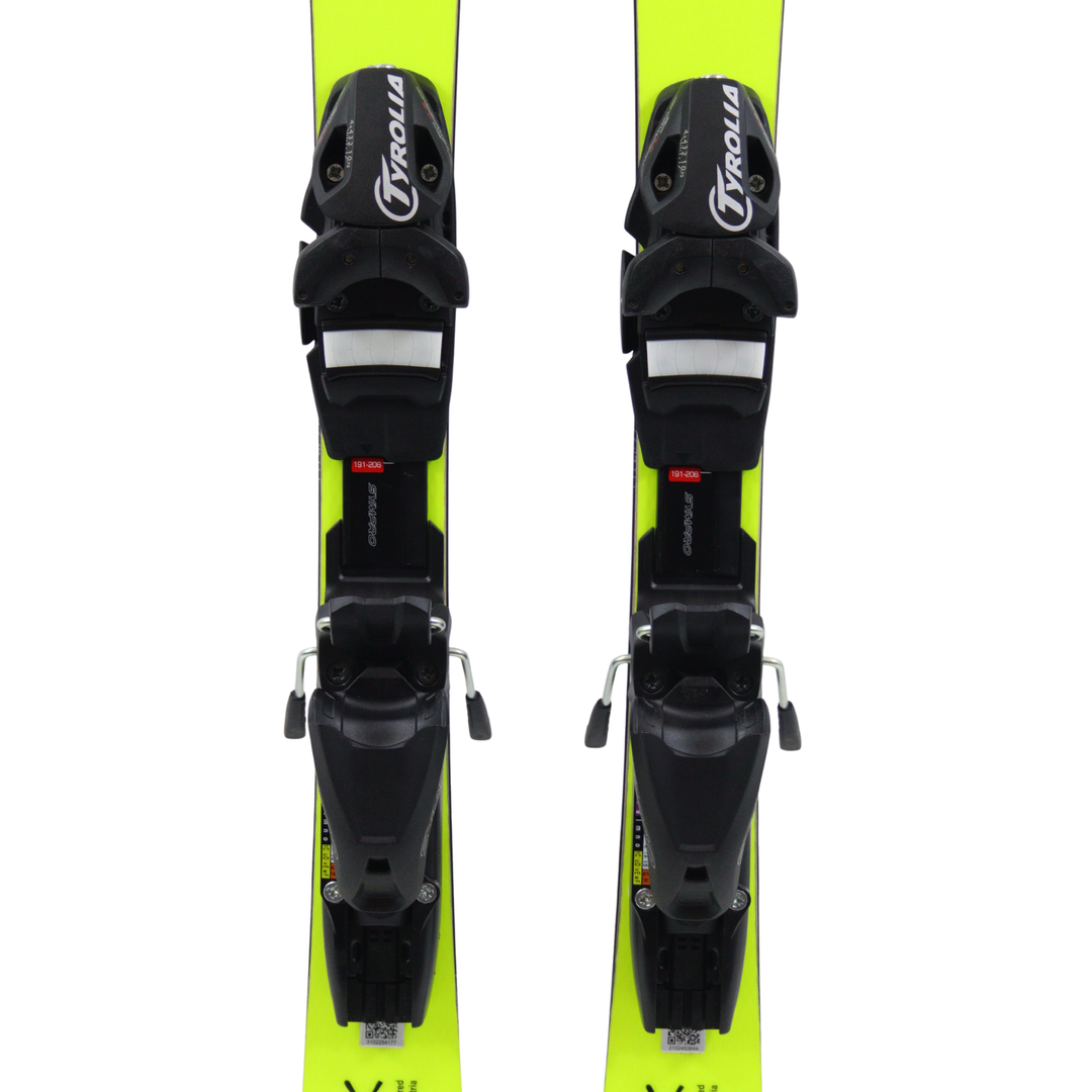 Head Worldcup e.Race Team JRS + Tyrolia SP 4.5 Sympro Bindings 100cm - 21/22 SKIS Head