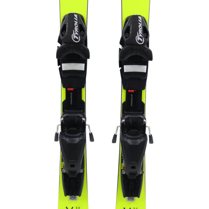Head Worldcup e.Race Team JRS + Tyrolia SP 4.5 Sympro Bindings 100cm - 21/22 SKIS Head