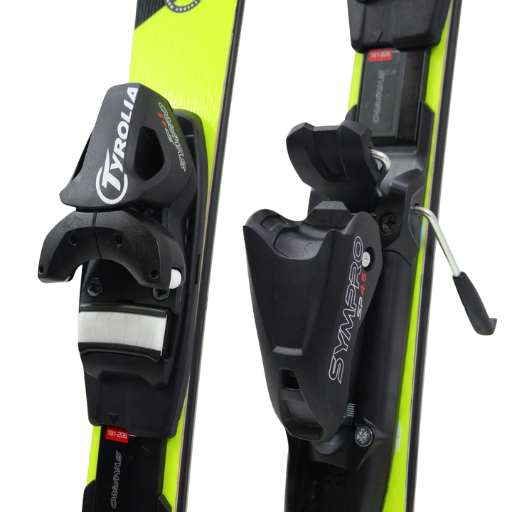Head Worldcup e.Race Team JRS + Tyrolia SP 4.5 Sympro Bindings 100cm - 21/22 SKIS Head