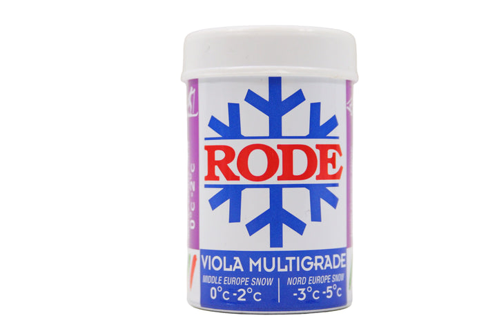 Rode Stick Wax SKI & SNOWBOARD WAX Rode Viola Multigrade