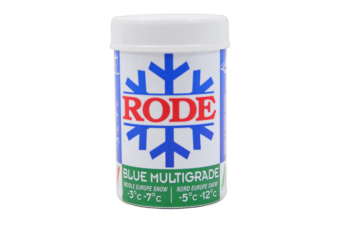 Rode Stick Wax SKI & SNOWBOARD WAX Rode Blue Multigrade