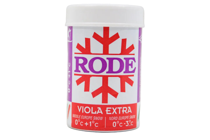 Rode Stick Wax SKI & SNOWBOARD WAX Rode Viola Extra
