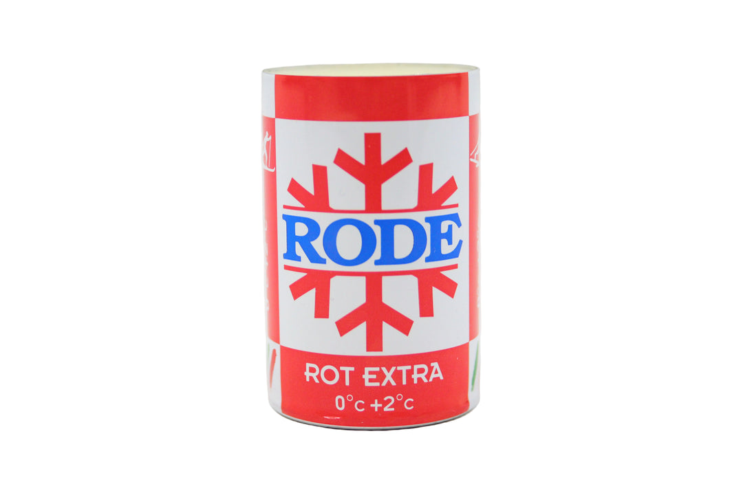 Rode Stick Wax SKI & SNOWBOARD WAX Rode Rot Extra
