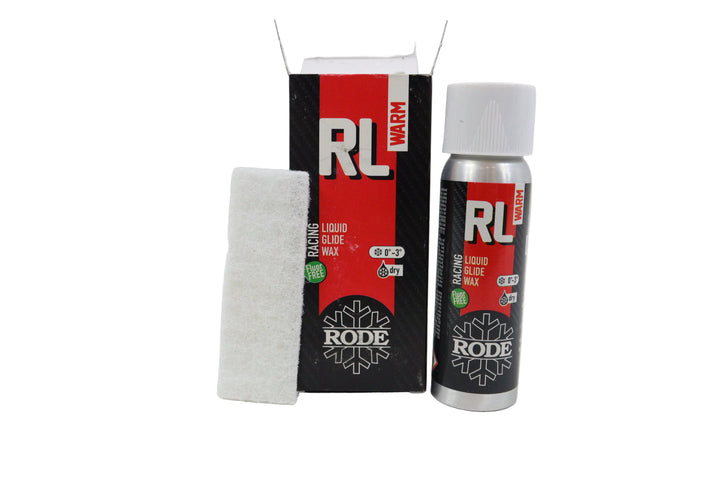 Rode RACING LIQUID Glider SKI & SNOWBOARD WAX Rode Red