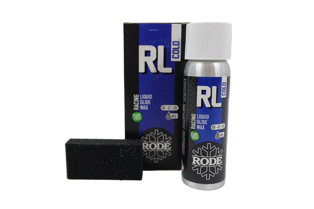 Rode RACING LIQUID Glider SKI & SNOWBOARD WAX Rode Blue