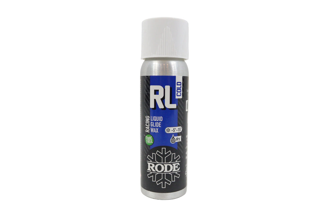 Rode RACING LIQUID Glider SKI & SNOWBOARD WAX Rode