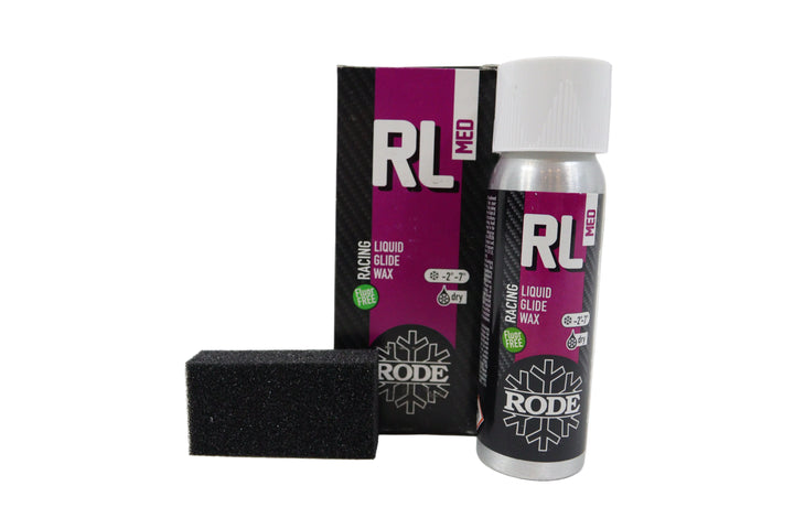 Rode RACING LIQUID Glider SKI & SNOWBOARD WAX Rode Violet