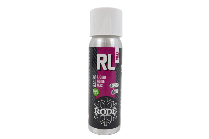 Rode RACING LIQUID Glider SKI & SNOWBOARD WAX Rode