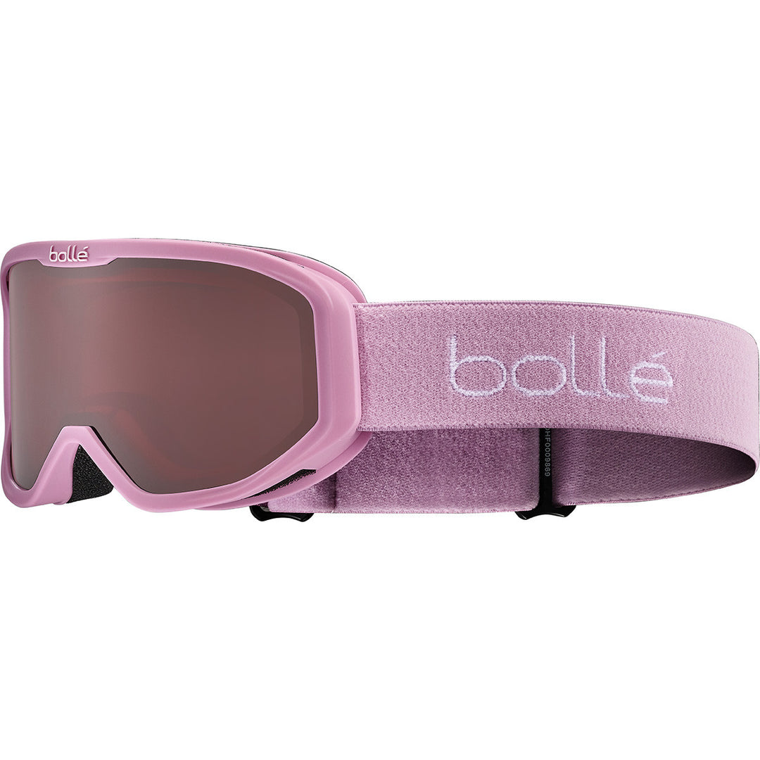 Bollé Inuk Kid's Ski Goggles GOGGLES Bolle Pink Matte - Rosy Bronze Cat 3  