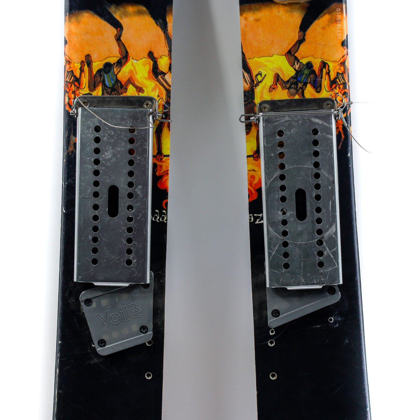 150 K2 Zeppelin Homemade Splitboard with Voile Splitboard Binding Hardware (For Parts) SNOWBOARDS K2   