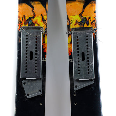 150 K2 Zeppelin Homemade Splitboard with Voile Splitboard Binding Hardware (For Parts) SNOWBOARDS K2   