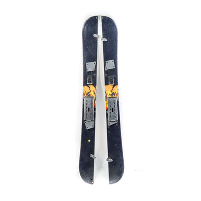 150 K2 Zeppelin Homemade Splitboard with Voile Splitboard Binding Hardware (For Parts) SNOWBOARDS K2   