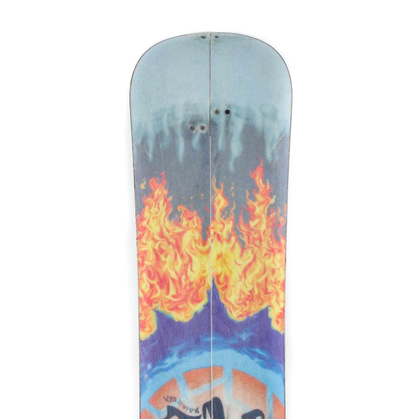 150 K2 Zeppelin Homemade Splitboard with Voile Splitboard Binding Hardware (For Parts) SNOWBOARDS K2   