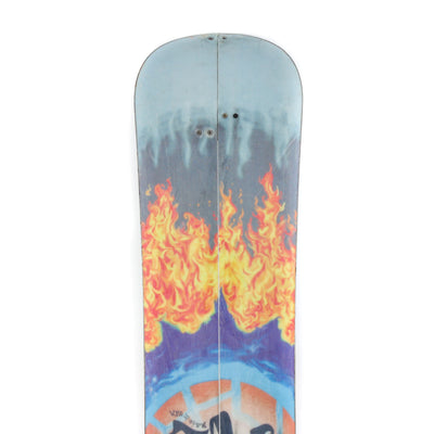 150 K2 Zeppelin Homemade Splitboard with Voile Splitboard Binding Hardware (For Parts) SNOWBOARDS K2   