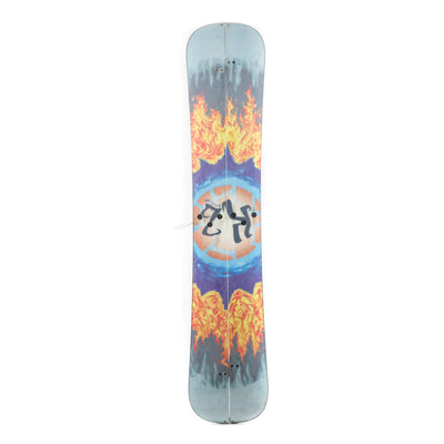 150 K2 Zeppelin Homemade Splitboard with Voile Splitboard Binding Hardware (For Parts) SNOWBOARDS K2   