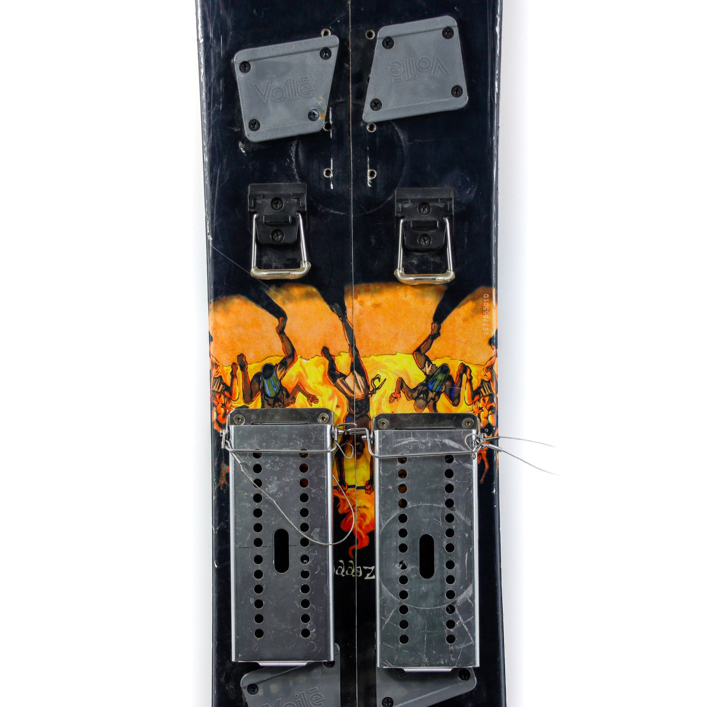 150 K2 Zeppelin Homemade Splitboard with Voile Splitboard Binding Hardware (For Parts) SNOWBOARDS K2   